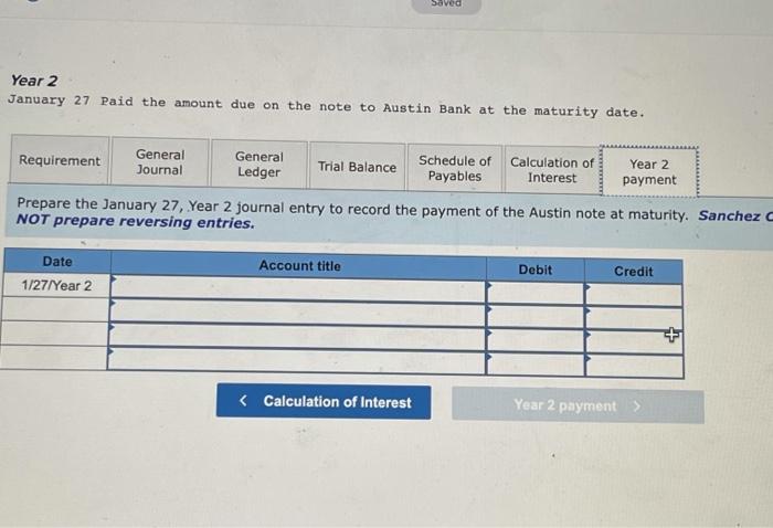 is found on the trial balance tab. The beginning balances are assumed.