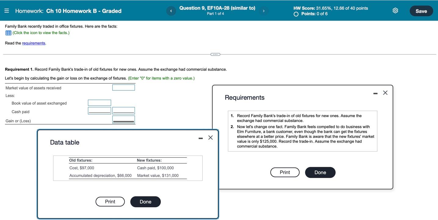 Homework: Ch 10 Homework B - Graded Question 9, EF10A-28 (similar