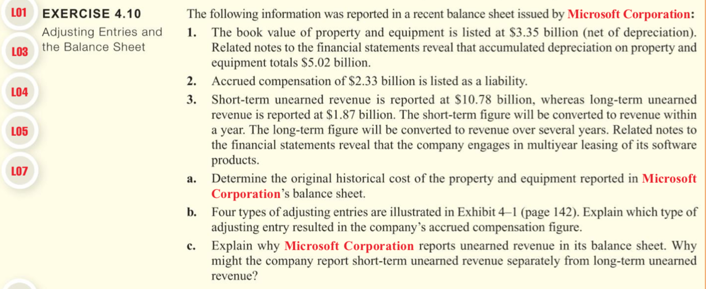 & Associates, a large marketing firm, adjusts its accounts at the end