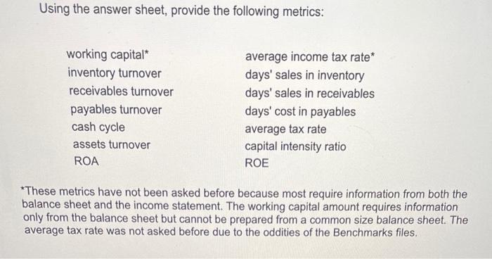 the first picture has everything that needs to be found on the