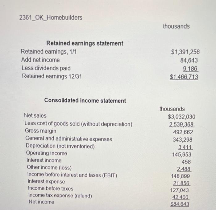working capital inventory turnover receivables turnover payables turnover cash cycle assets turnover