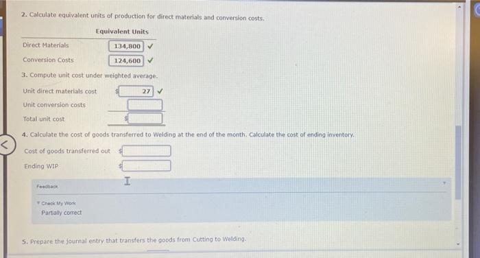 three processes: Cutting, Welding, and Painting. In September the Cutting Department of