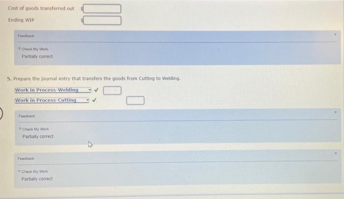 the Tulsa, Oklahoma, plant reported the following data: a. In Cuttino, all