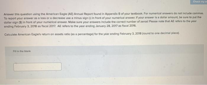 not include cominas. To report your answer as a loss or a