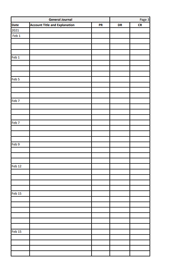 month end processing, prepare the financial statements and perform a financial ratio