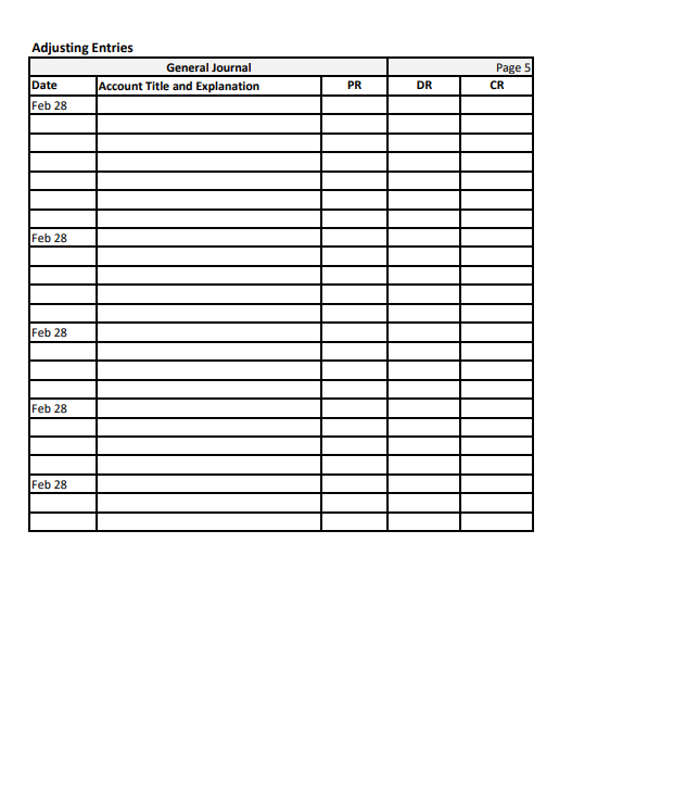 inventory system and use the weigted average method to determine value for