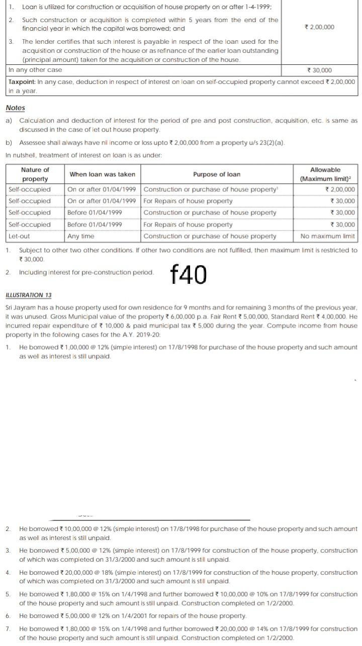  you will be voted according to your given Answer, 1. Loan