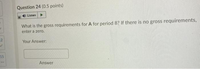 Note: These are not the correct answers for the questions above. no