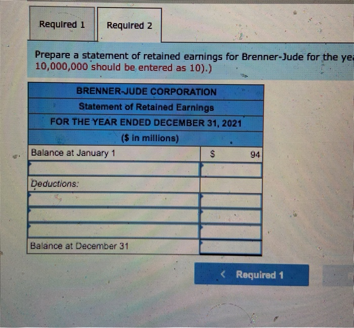 million Beginning balance Net Income for the year 37 Declaration and payment