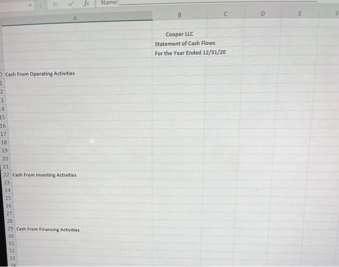 the worksheet labeled "SCF Answer". I do not need to see your