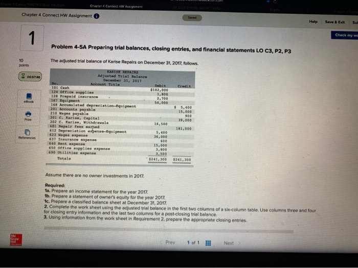  Ch 4 Cornect was geen Chapter 4 Connect HW Assignment Help