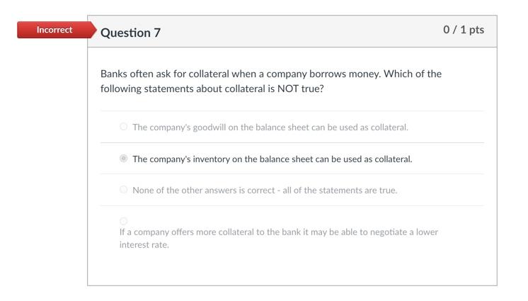 make a cash deposit payment before receiving a good or service. This