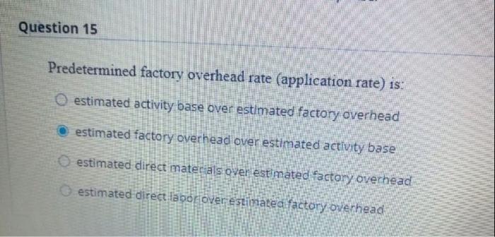 Administrative costs Question 4 At the beginning of the month there were