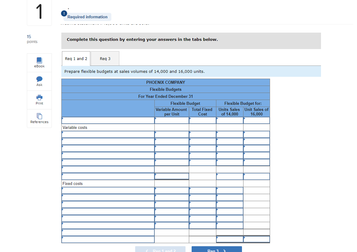 the Problems below. (Algo) [The following information applies to the questions displayed