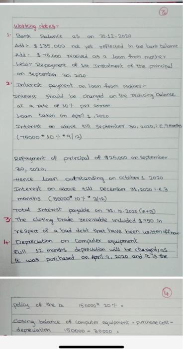 many years and has never kept adequate accounting records. However, a need