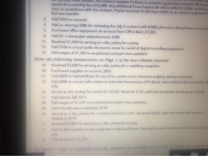 June 2013 were described at the end of Chapter 1. The following