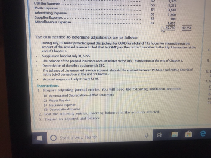 exchange for common stock lay depositing $5,000 in PS Music chedding account