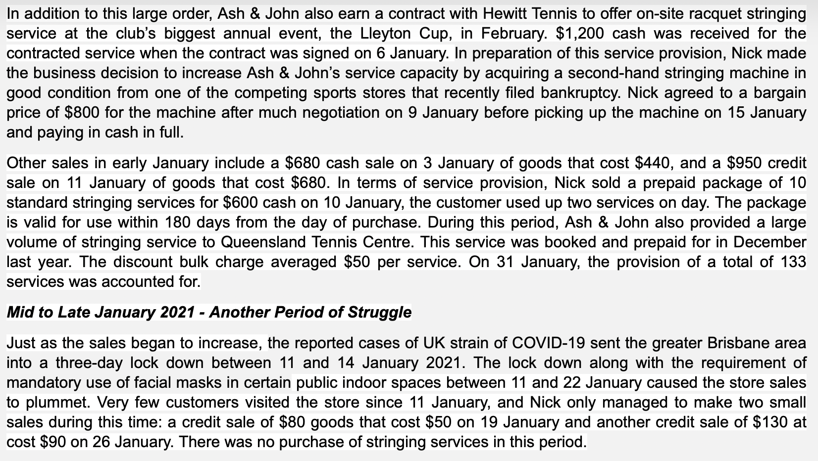 Date in January(e.g. 31/01) 01/01 03/01 04/01 05/01 06/01 07/01 08/01 10/01