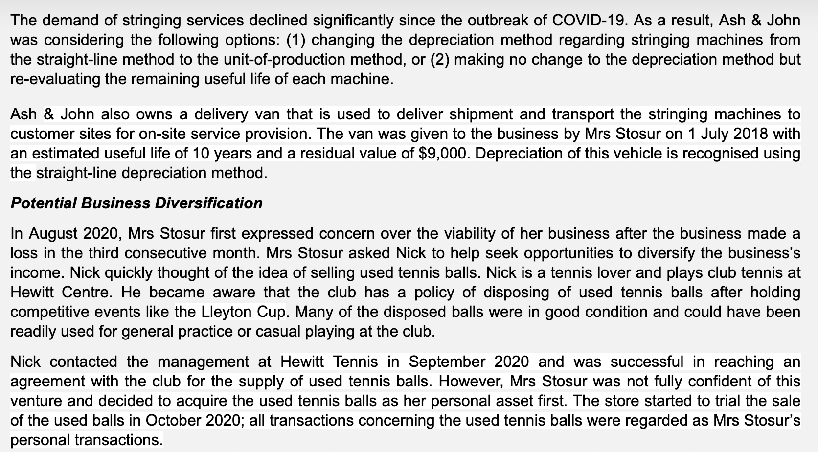 31/01-5 Cash Flow Statement Operating Cash Flows Investing Cash Flows Financing Cash