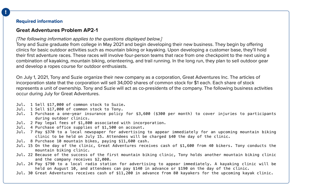 July 01 Debit 17,000 Cash Common Stock 17,000 July 01 Cash 17,000