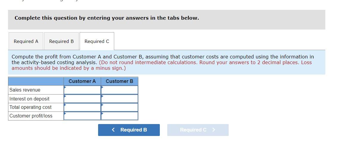 revenue by investing the money deposited; currently, it averages 5.40 percent annually