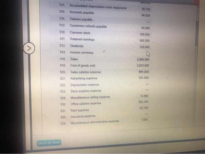 Co. is a merchandising business that uses the perpetual inventory system. The