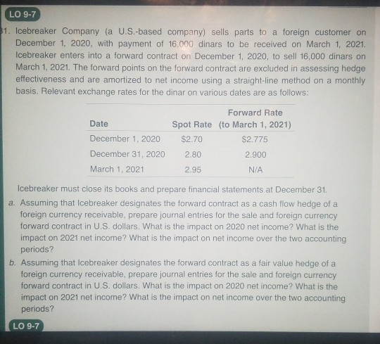 I need an answer for B especially, but A would be