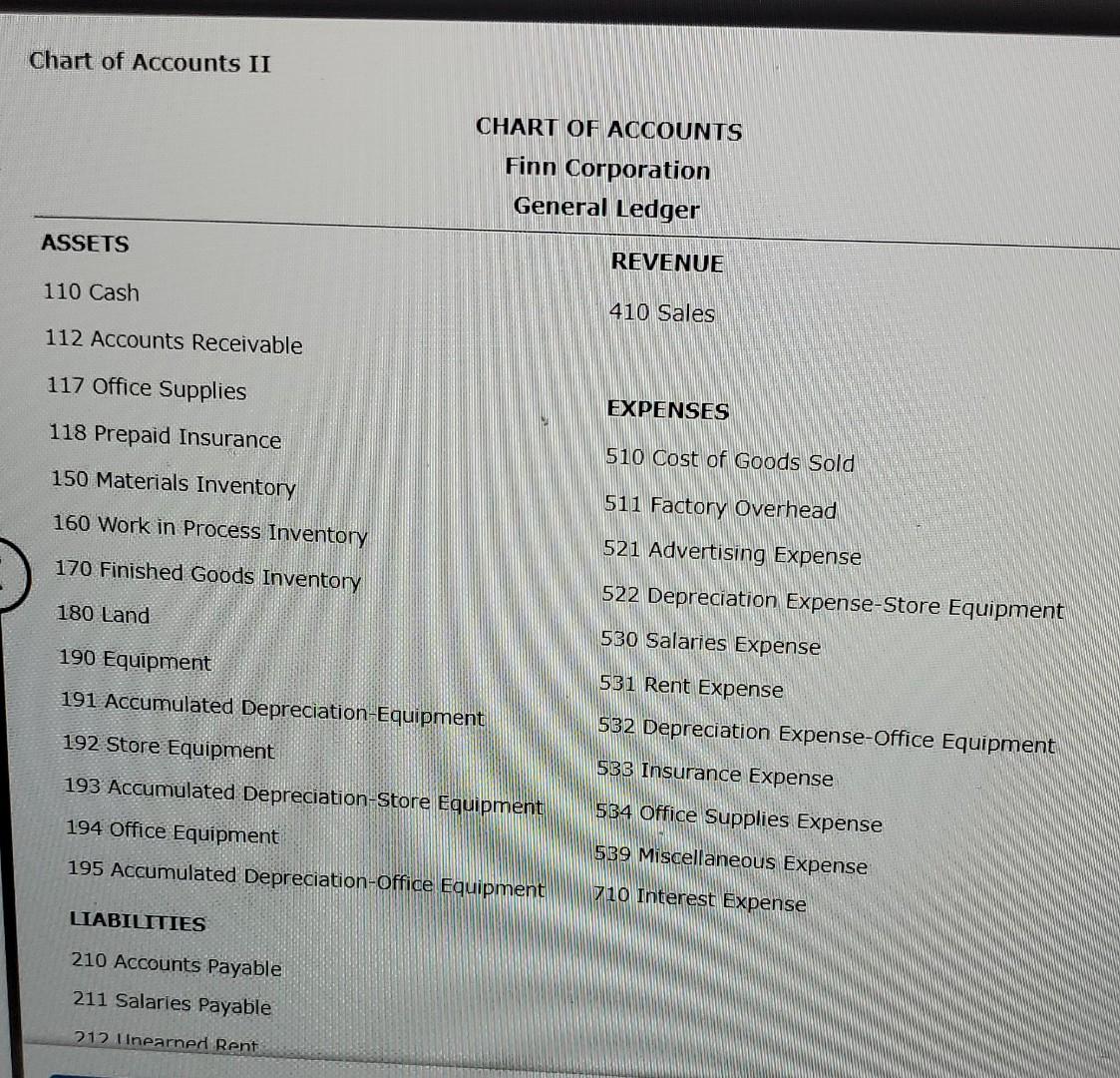 The company has heard about lean accounting, and is anxious to find