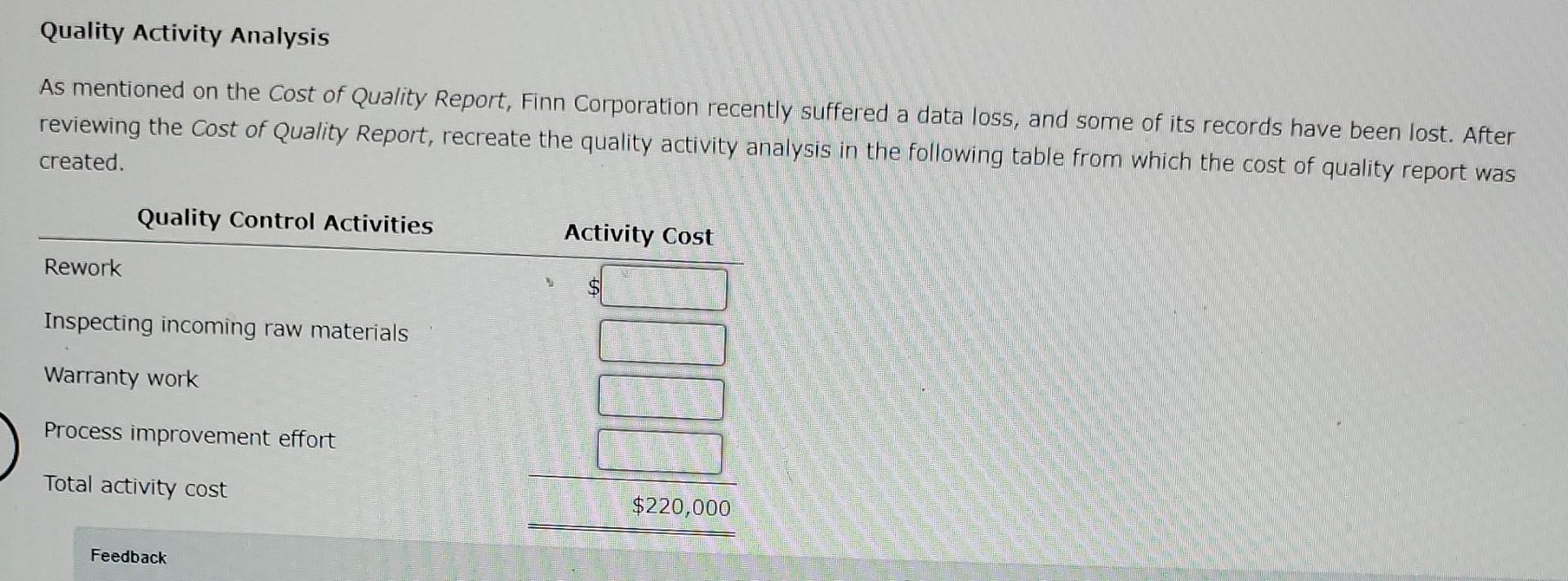 consultant to help them implement their lean accounting program, and also to