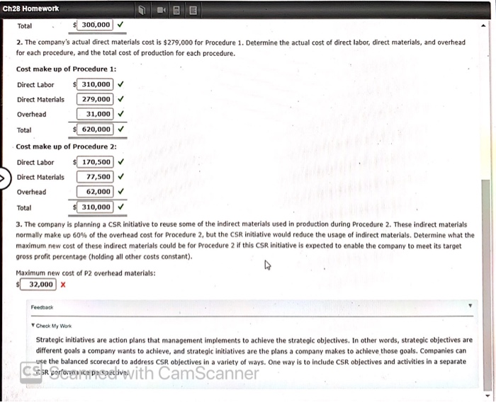 or 20000 Ch28 Homework Strategic Initiatives and CSR Get Hitched Inc. is