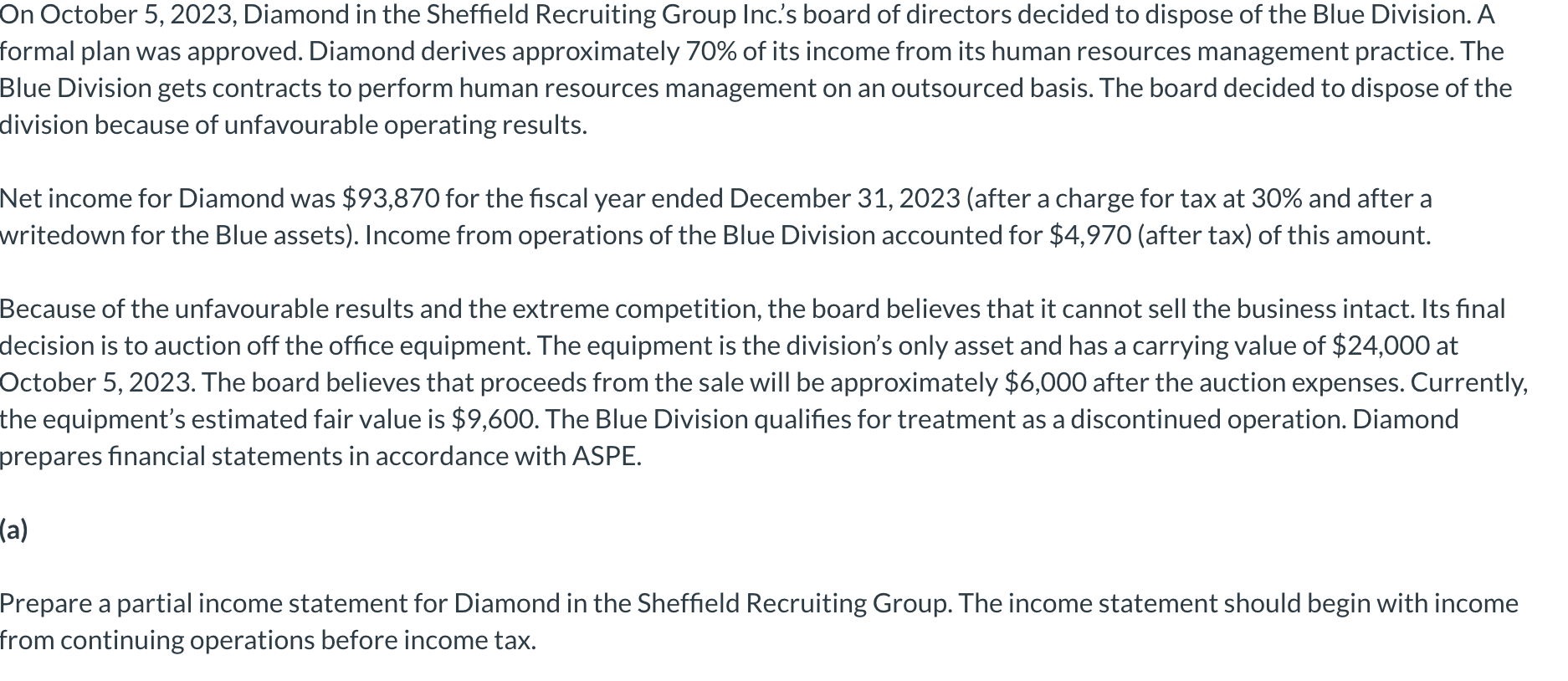  On October 5,2023, Diamond in the Sheffield Recruiting Group Inc.'s board