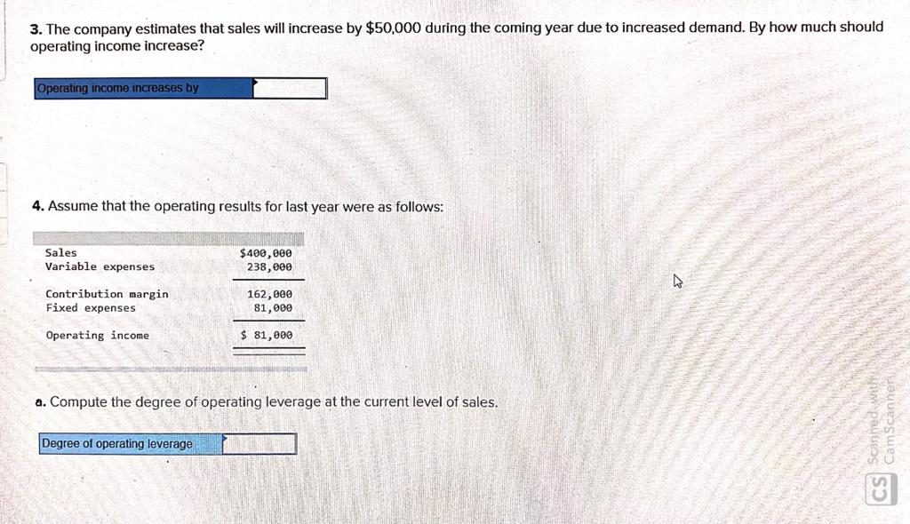 Company distributes a high-quality bird feeder that sells for $20 per unit.