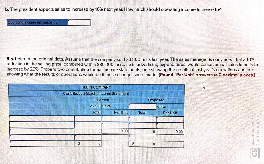 Variable costs are $5 per unit, and fixed costs total $81,000 annually.