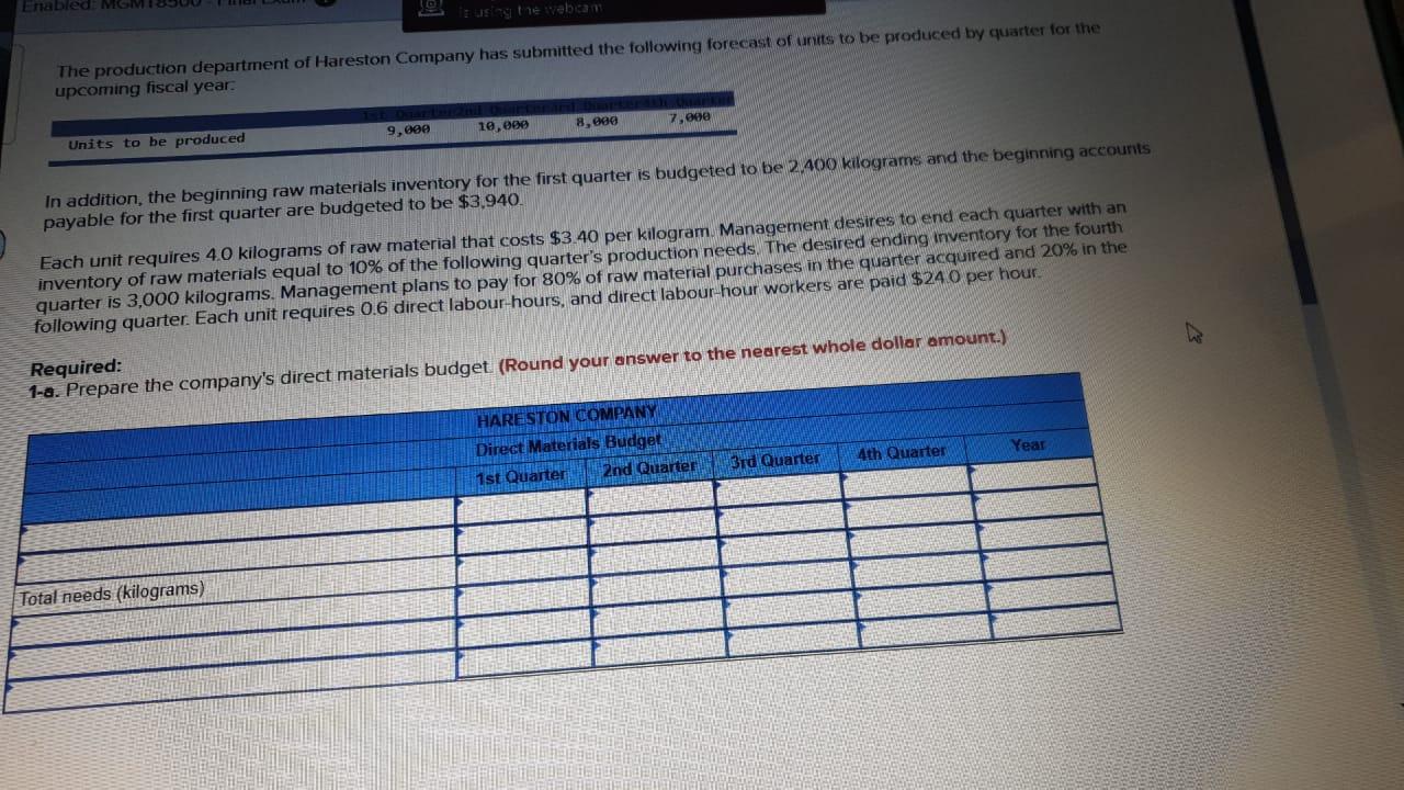 Please help with the answers ASAP . Need to explain in an