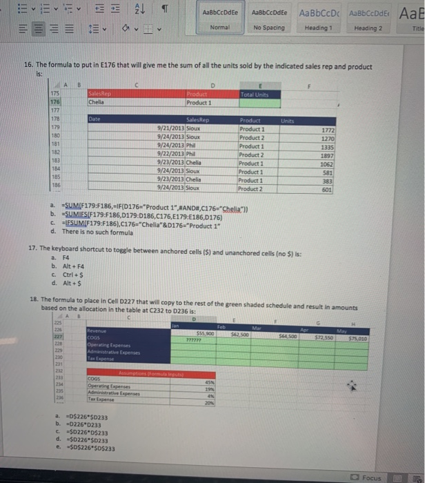  9 33 21 Et av AaBbccdee AaBbCcDdEe AaBbCcDc AaBbCcDdEt Aar No
