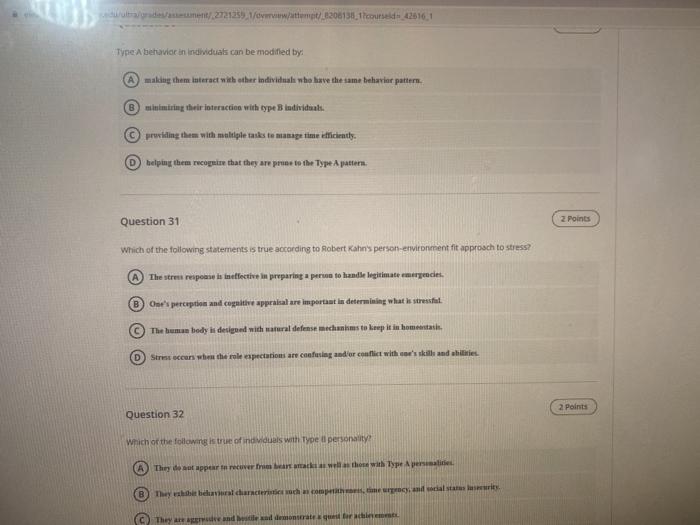  den 272129 //temp/2013 courses 42516,1 Type A behavior in Individuals can
