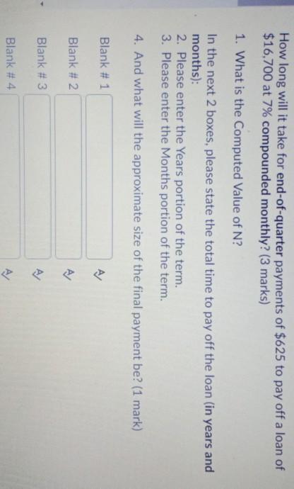 I need the answer as soon as possible Please. How long will