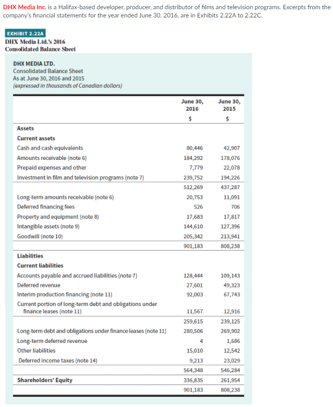 DHX Media Inc. is a Halifax-based developer, producer, and distributor of