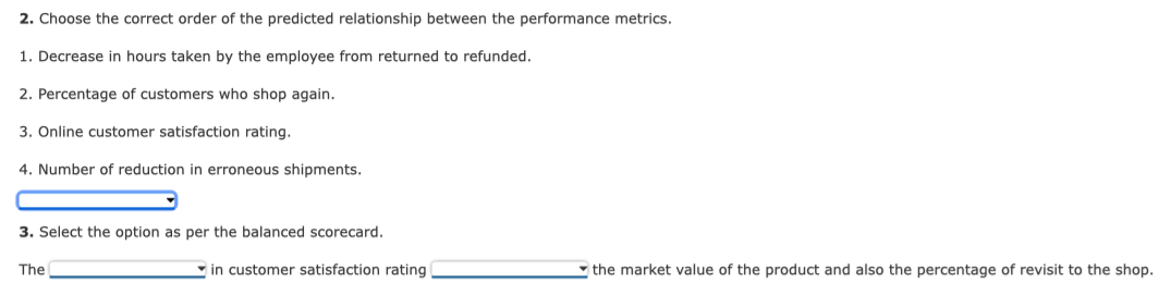 Scorecard Learning and Growth Internal Processes Customer Financial Reduce Improve returns processing