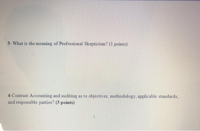 handwritten Question 3: Answer the following questions: (AI, DI) (18 Points) 1.