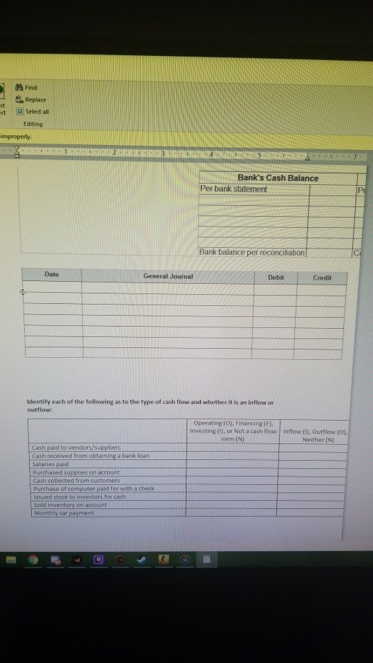 May for Steal Magnolias incare shown below Steal Magnolias Cash Account Records