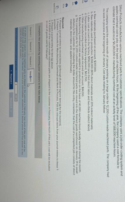 machine-hours. At the beginning of the year, the company used a cost