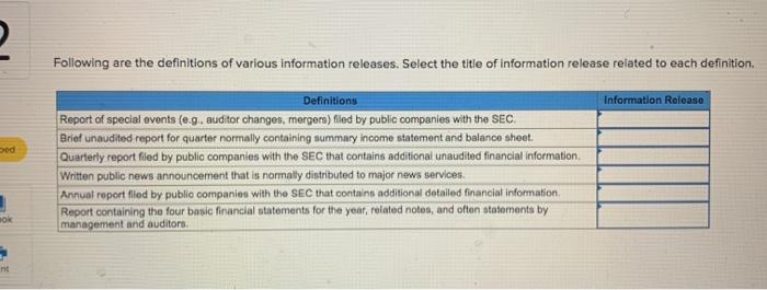 Players 6. Dalinton Financial institution or supplier that lends money to the