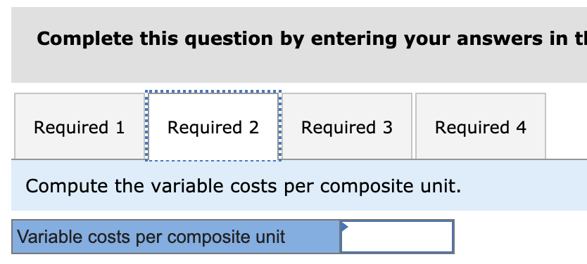 of its overhead. Additional information about overhead follows. Activity Setting up machines