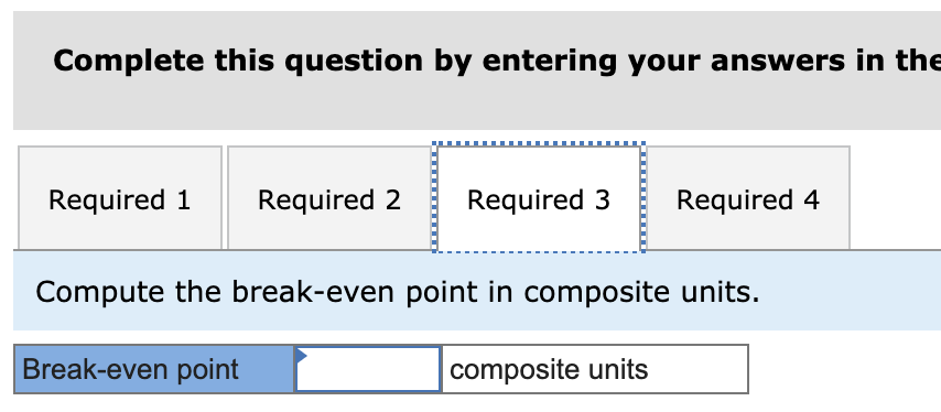Inspecting components Providing utilities Cost $18,750 $ 4,600 $ 9,200 Driver 25