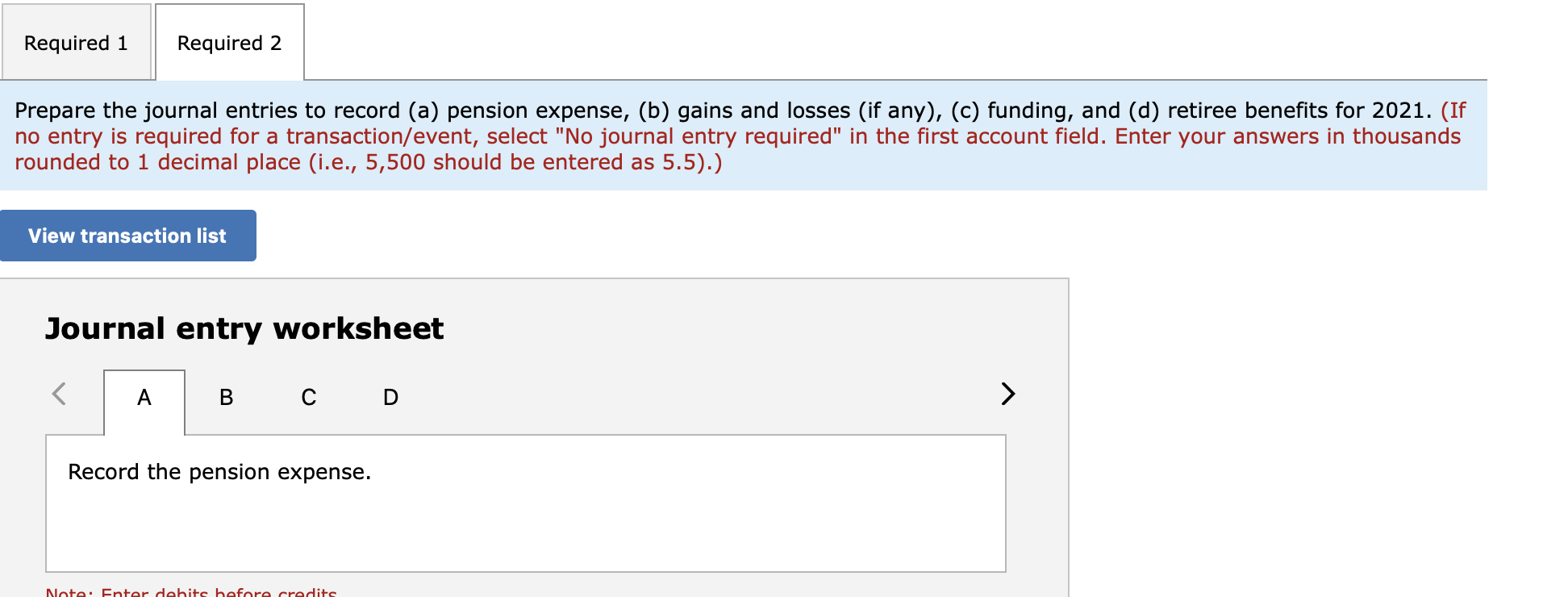 12% Actual return on plan assets, 11% Service cost, 2021 January 1,