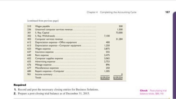 Chapter I and continues through most of the book. If previous chapter