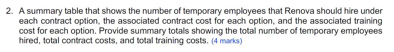 fluctuates considerably from month to month. To address this issue, Renova started