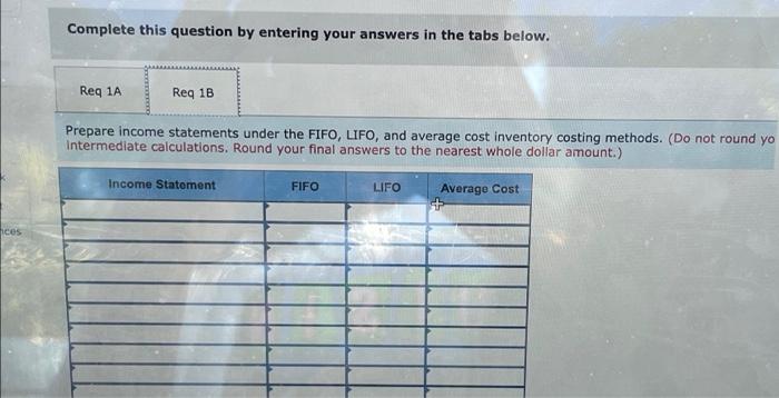 information applies to the questions displayed below.] Daniel Company uses a periodic