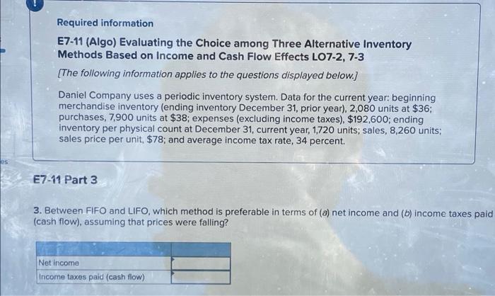 December 31, prior year), 2,080 units at $36; purchases, 7,900 units at